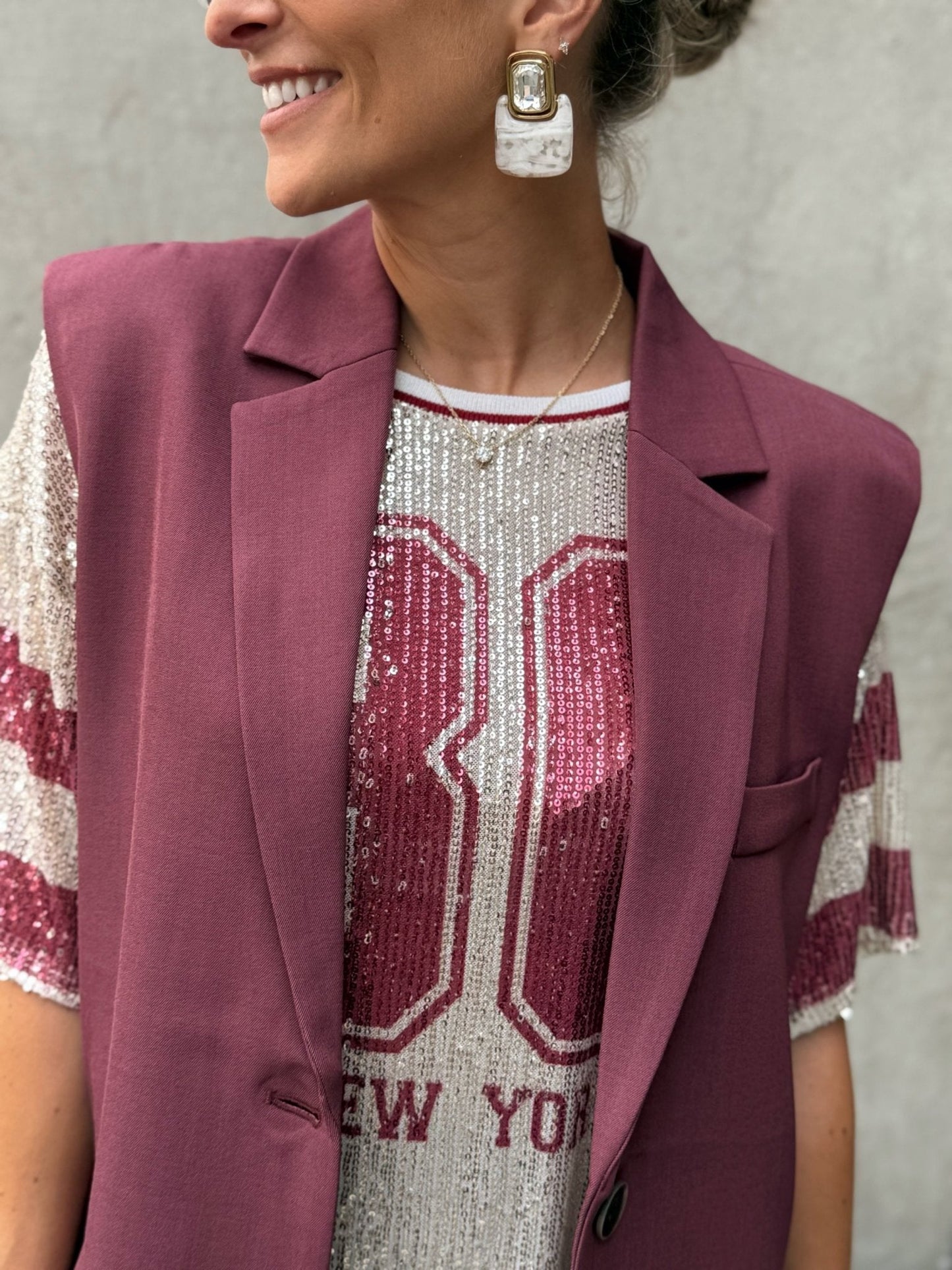 ZENZARO™| Blazer sans manche