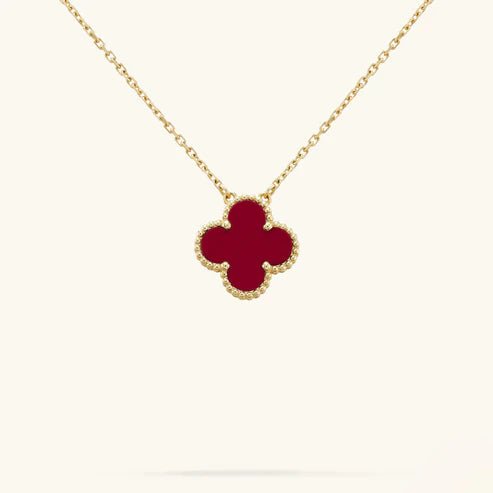 ZENZARO™ | Collier Rouge & Doré
