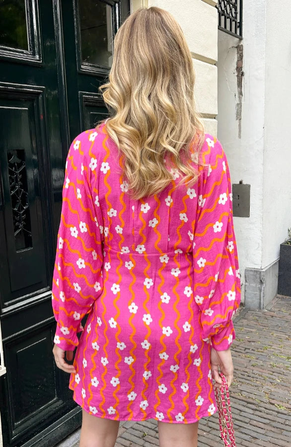 ZENZARO™ | Robe Portefeuille en Coton – Fraîcheur & Style au Quotidien