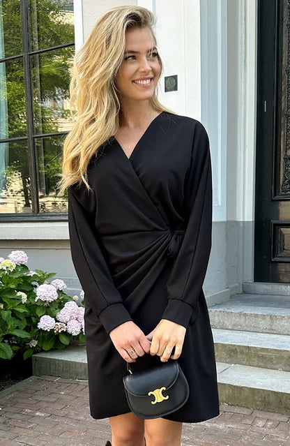 ZENZARO™ | Robe Portefeuille Classique