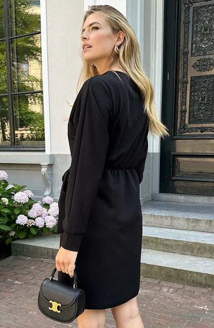 ZENZARO™ | Robe Portefeuille Classique