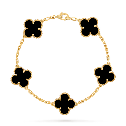 ZENZARO™ | Trèfle Noir & Doré