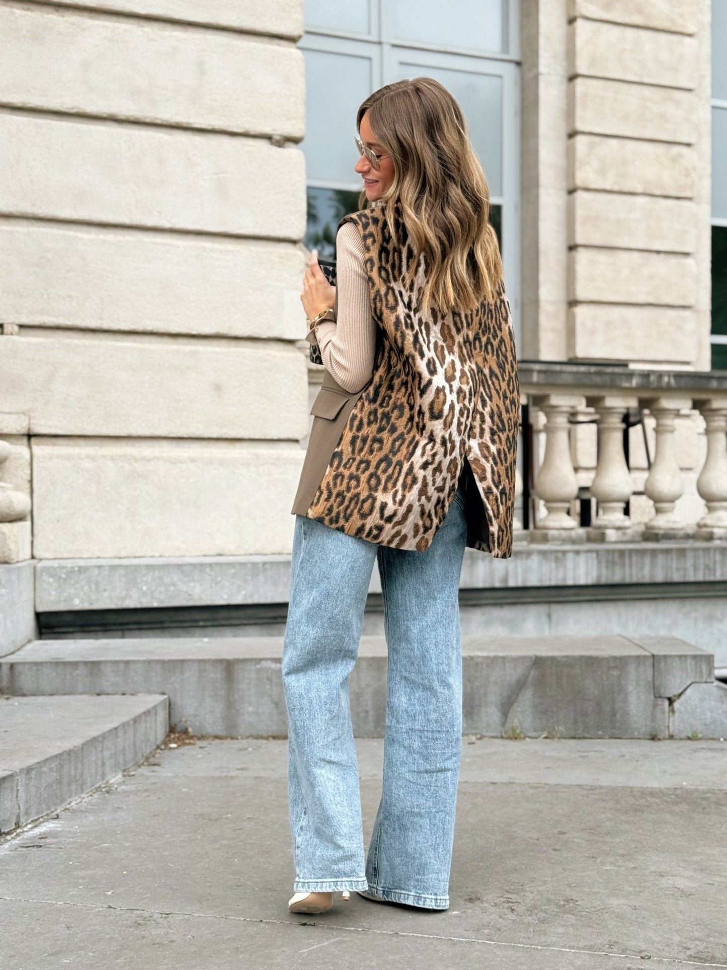 ZENZARO™ | Blazer oversize – Chic et audace sauvage