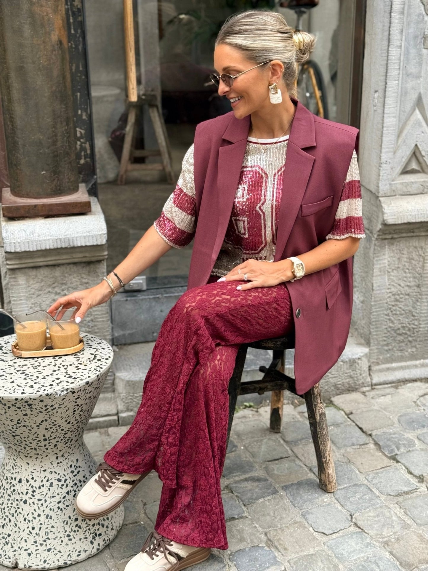 ZENZARO™| Blazer sans manche