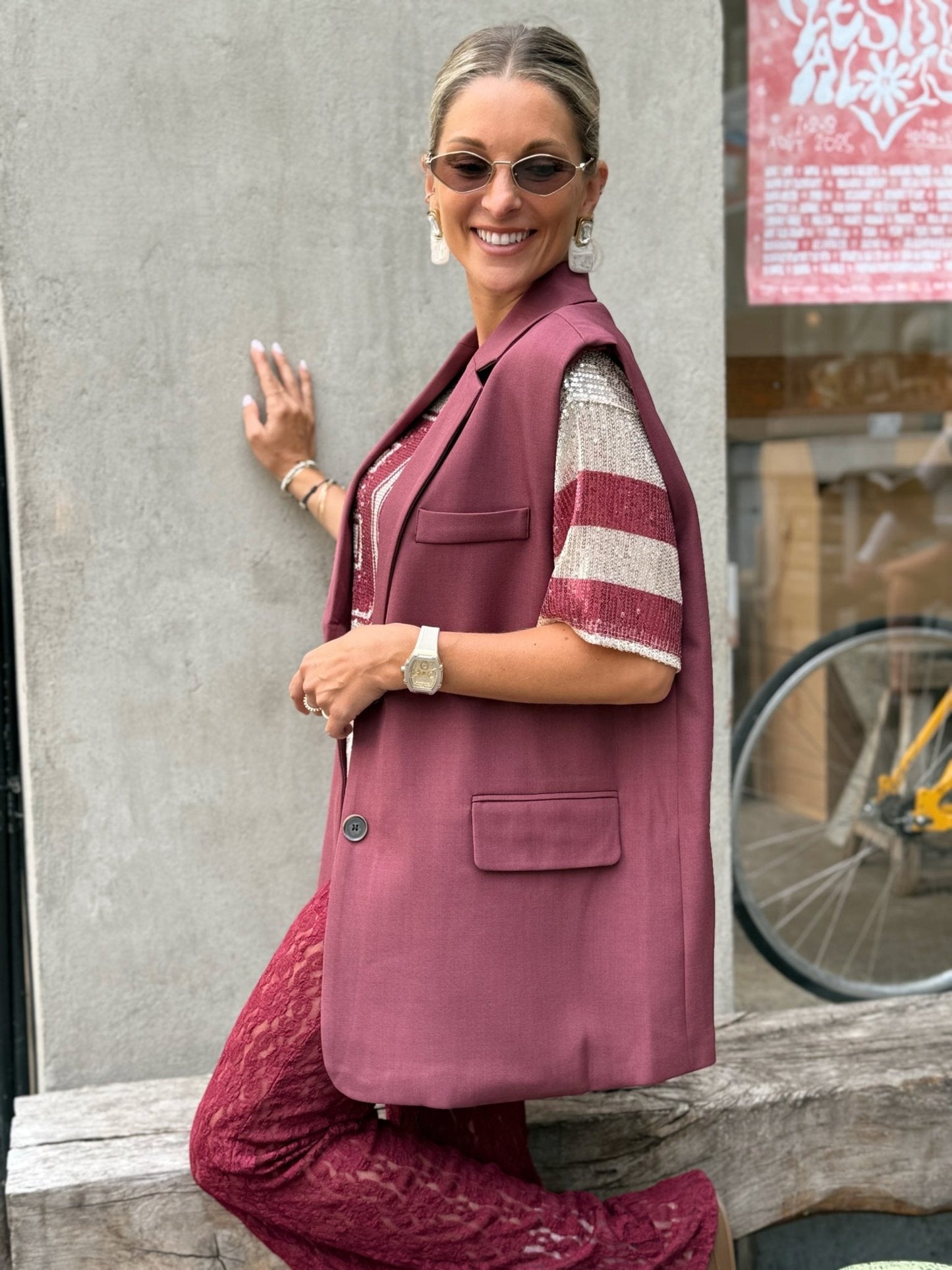 ZENZARO™| Blazer sans manche