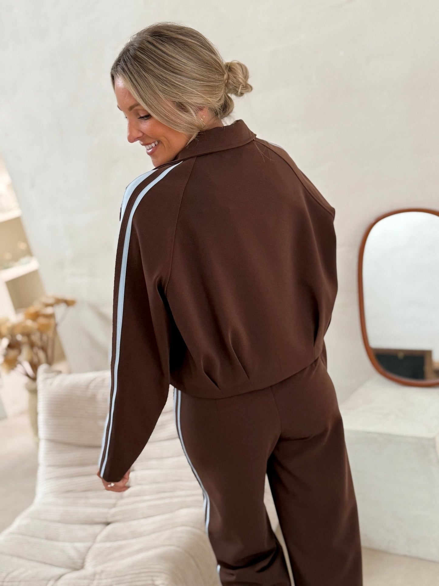 ZENZARO™|Ensemble décontracté zippé